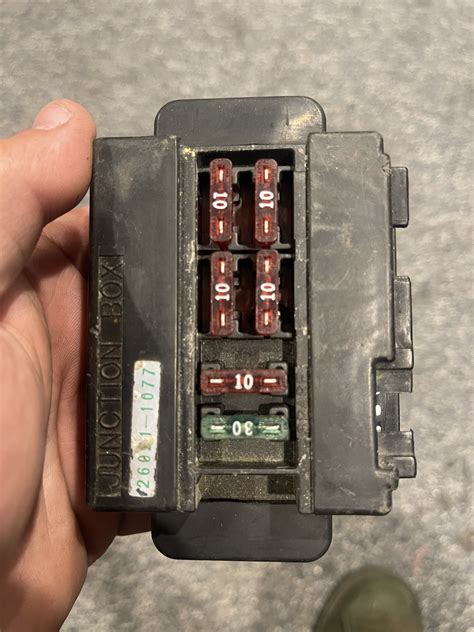 87 vn750 junction box|1986.